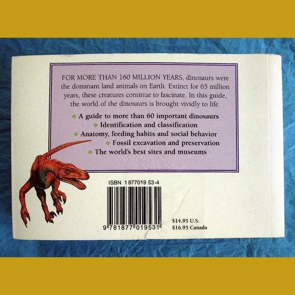 Book - The Little Guides: Dinosaurs, ed. by Dr. Paul Willis - Picture 13 of 16